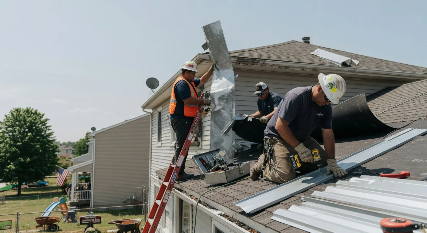 Metal Roofing Installation in Prattsville, AR near me